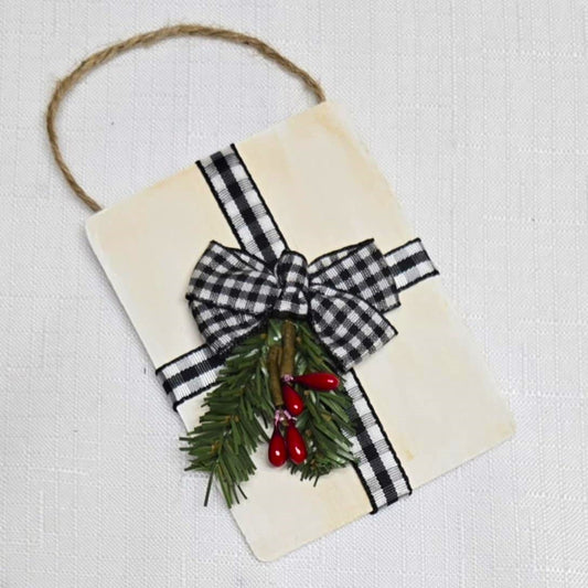 Handcrafted Ornament - NEW!