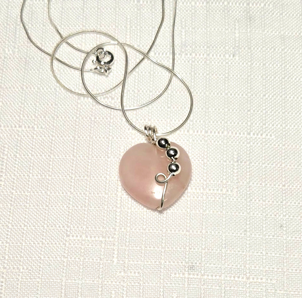 "3 Little Words" Necklace & Earrings
