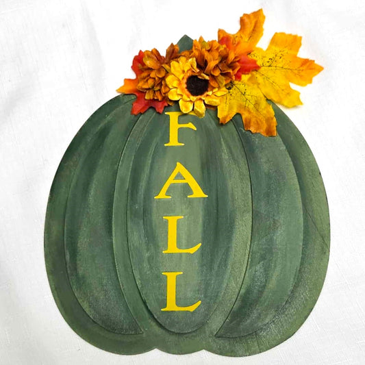 Pumpkin Plaque