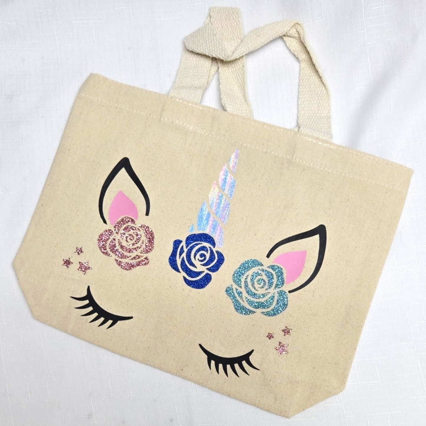 Handpainted Canvas Totes