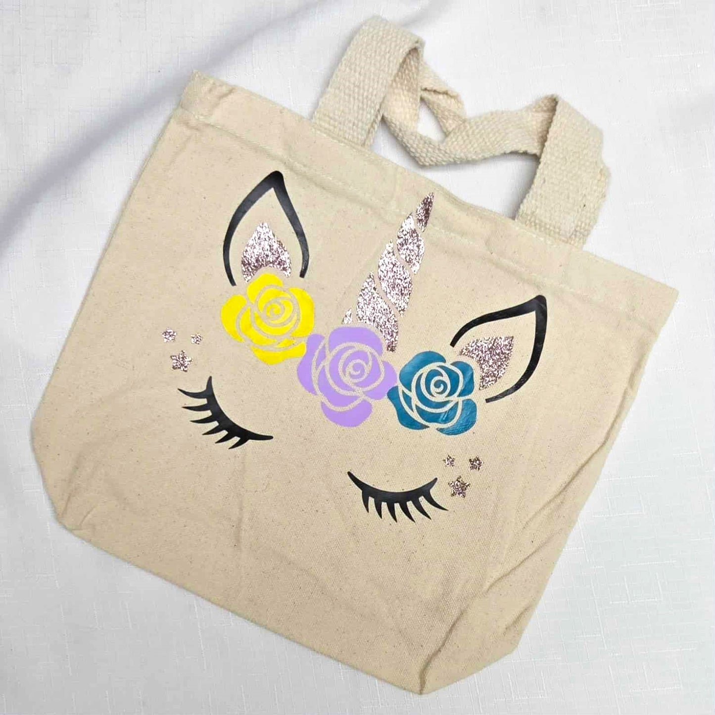 Handpainted Canvas Totes