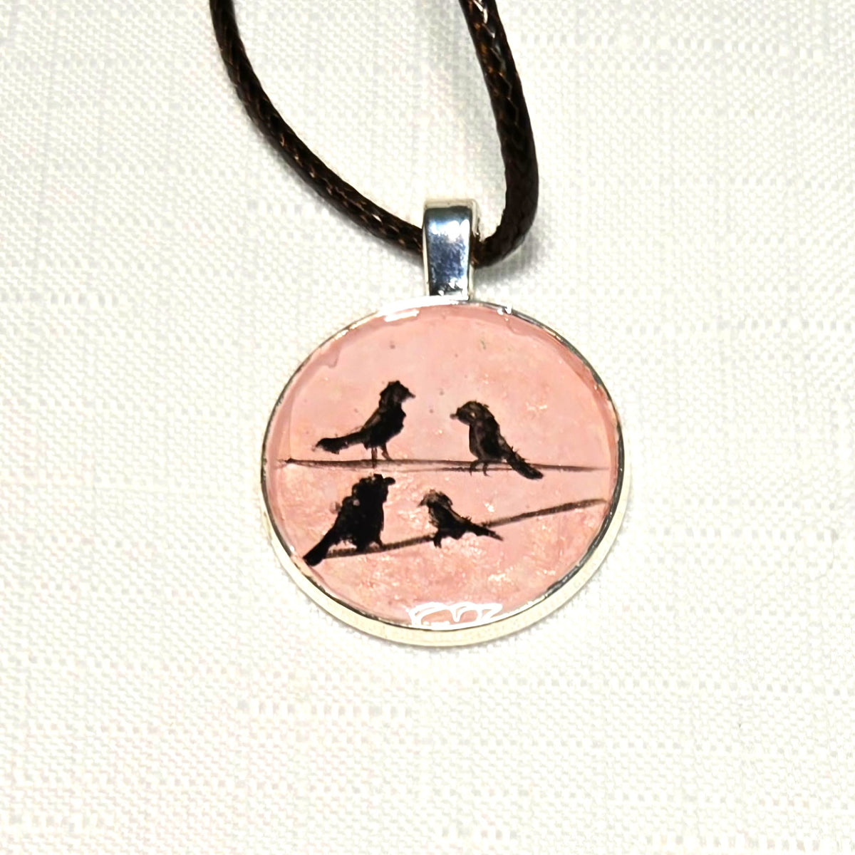 Handpainted Pendant