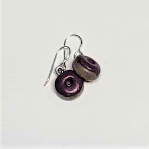 Earrings, polymer