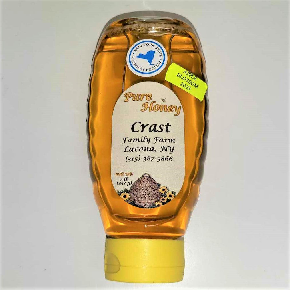 Honey, Special Select, 1 pound squeeze bottle - BACK FOR A LIMITED TIME!
