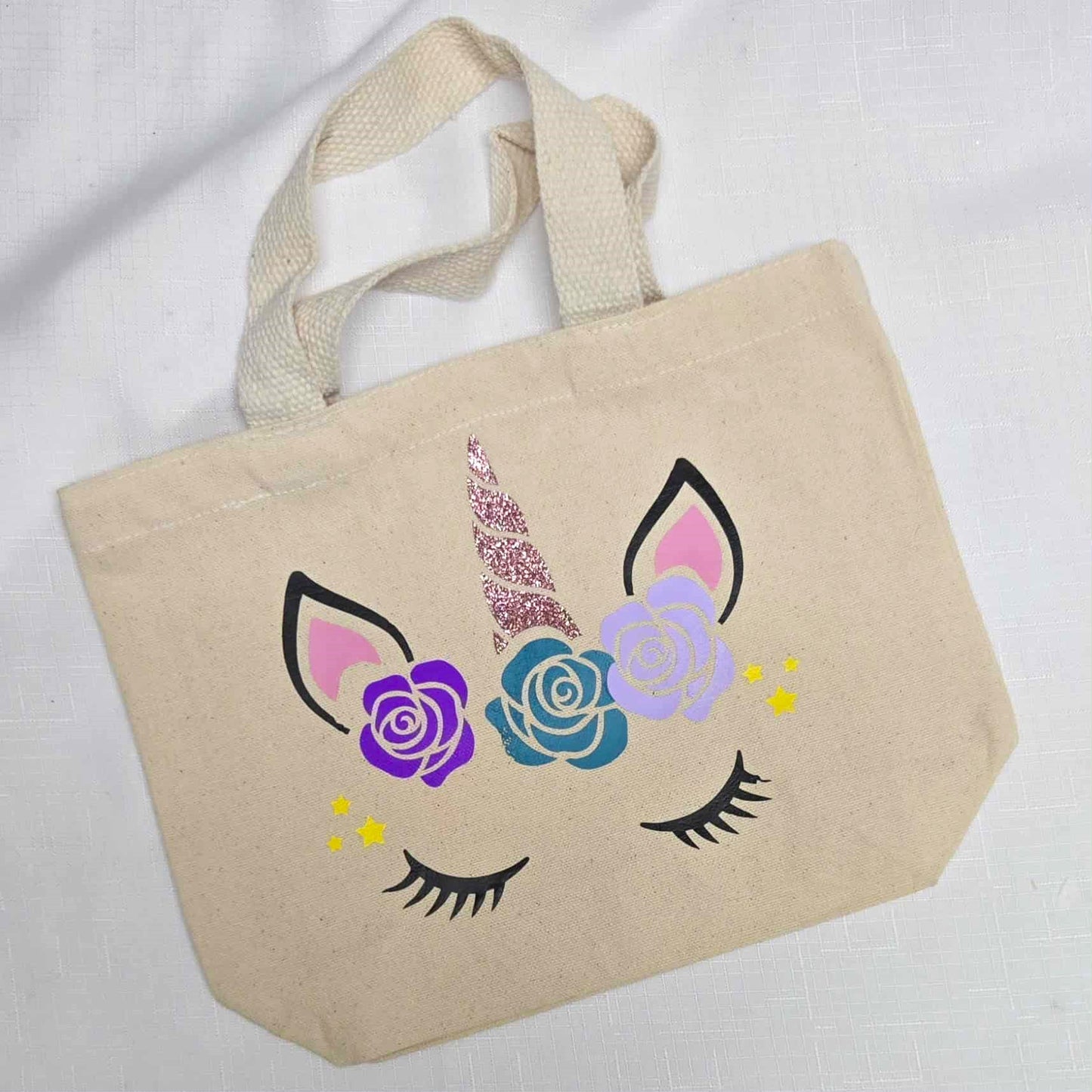 Handpainted Canvas Totes