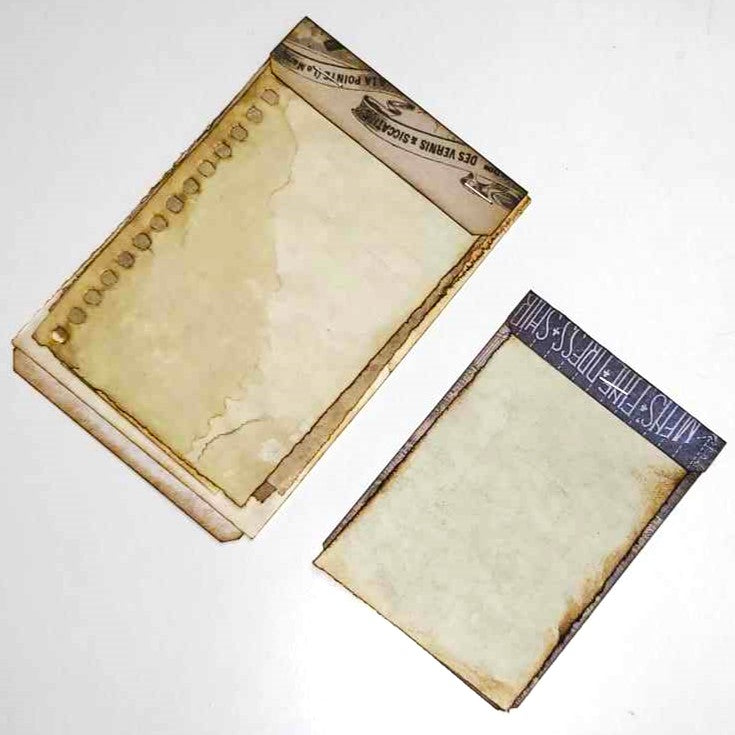Junk Journaling Ephemera, Mini Journaling Notebook