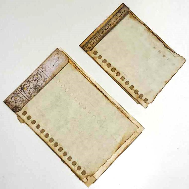 Junk Journaling Ephemera, Mini Journaling Notebook