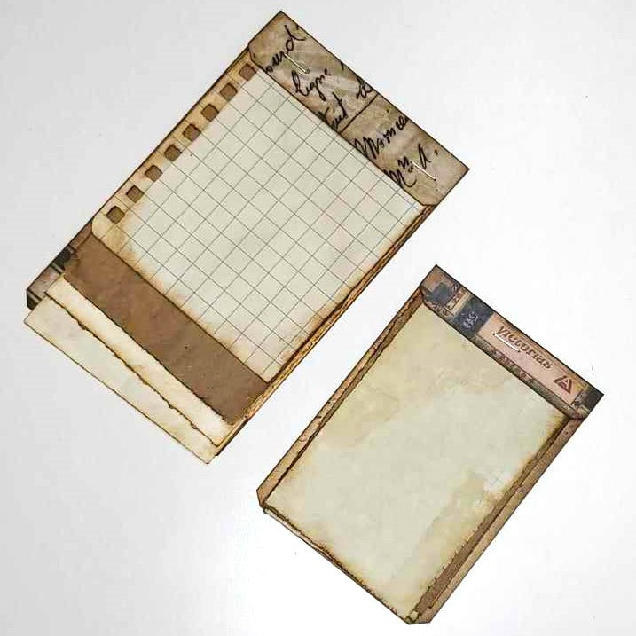 Junk Journaling Ephemera, Mini Journaling Notebook