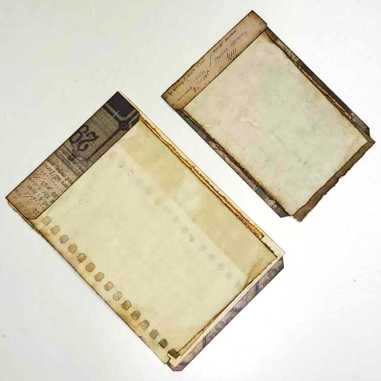Junk Journaling Ephemera, Mini Journaling Notebook