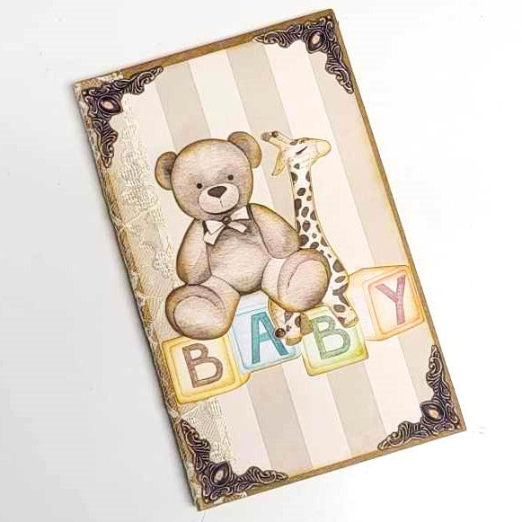 Baby Junk Journal Kit - NEW!