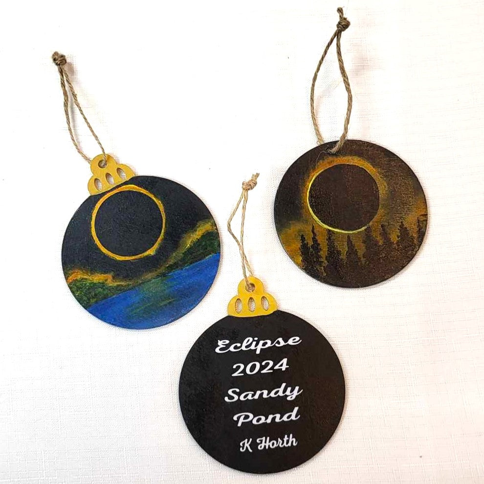 Eclipse Ornament - NEW!