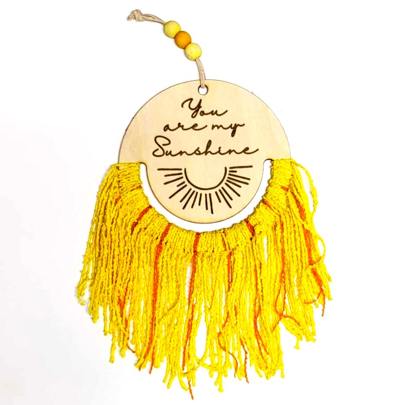 You are my Sunshine Wall Hanging