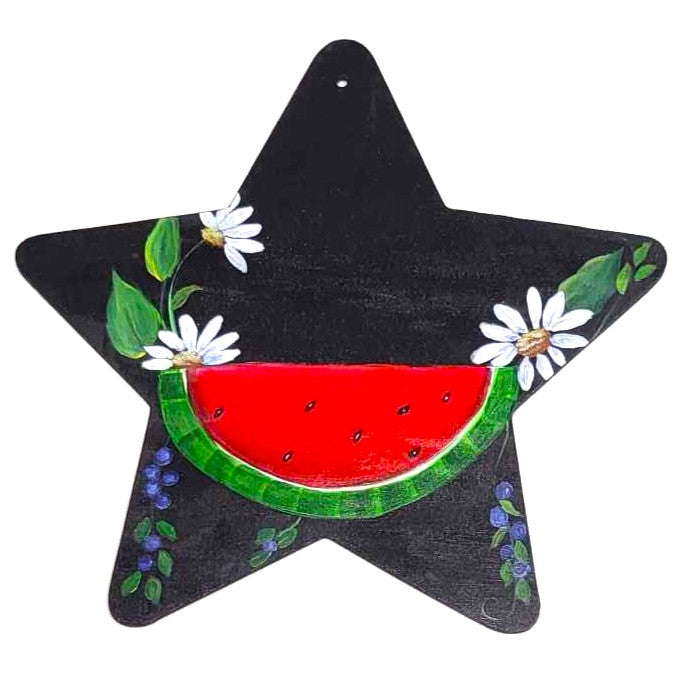 Handpainted Star