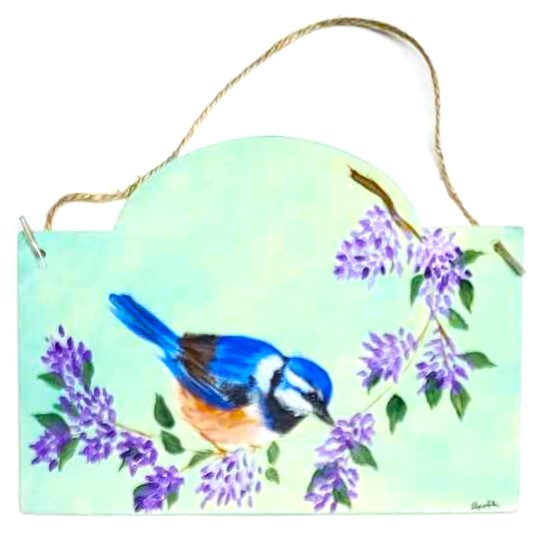Painted Mini Wall Hanging