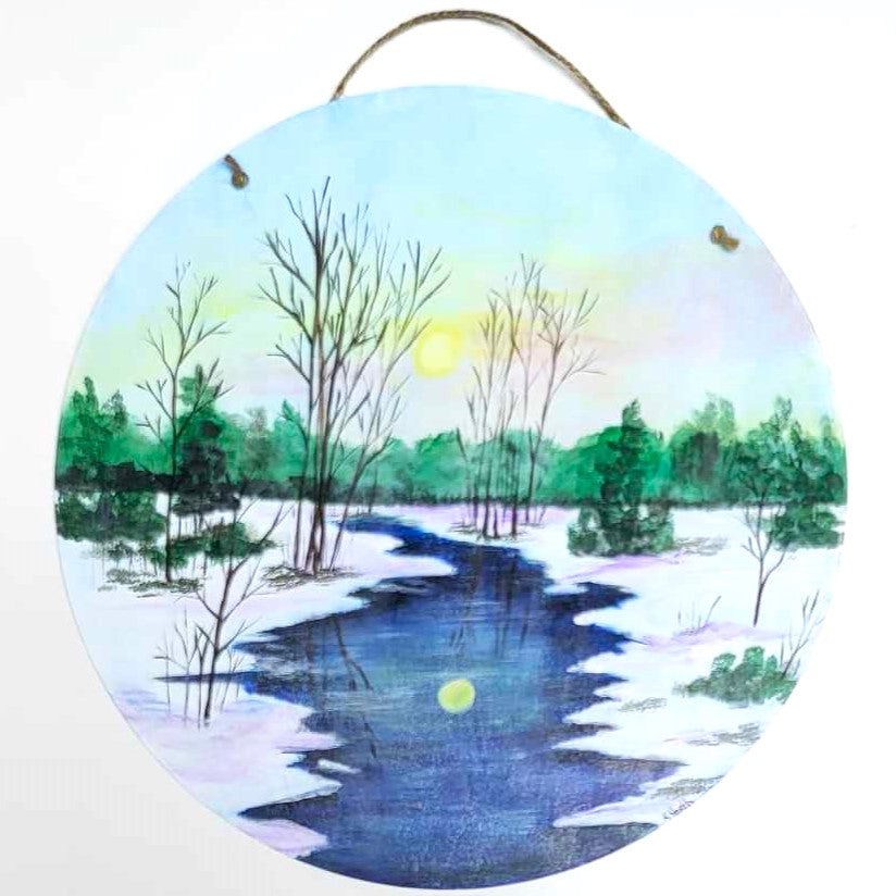 Handpainted Rounds