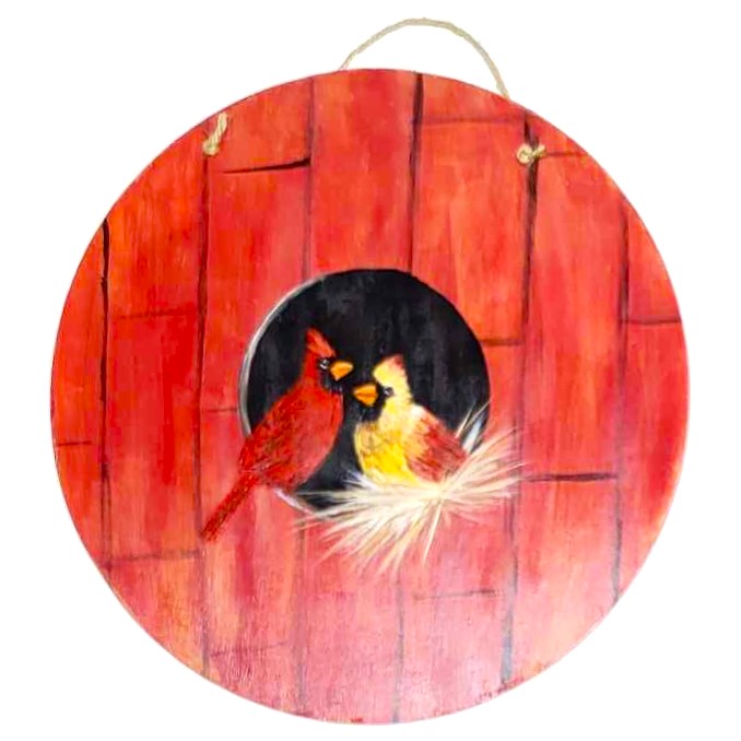 Handpainted Rounds