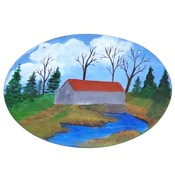 Handpainted Rounds