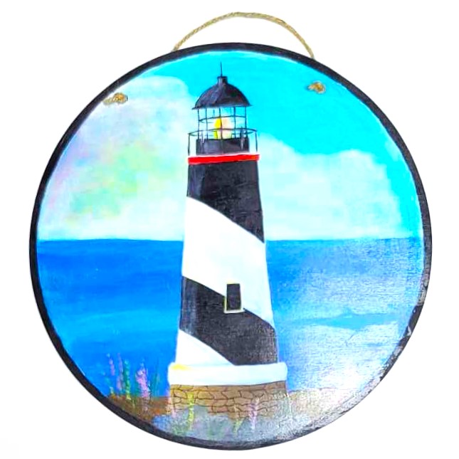 Handpainted Rounds