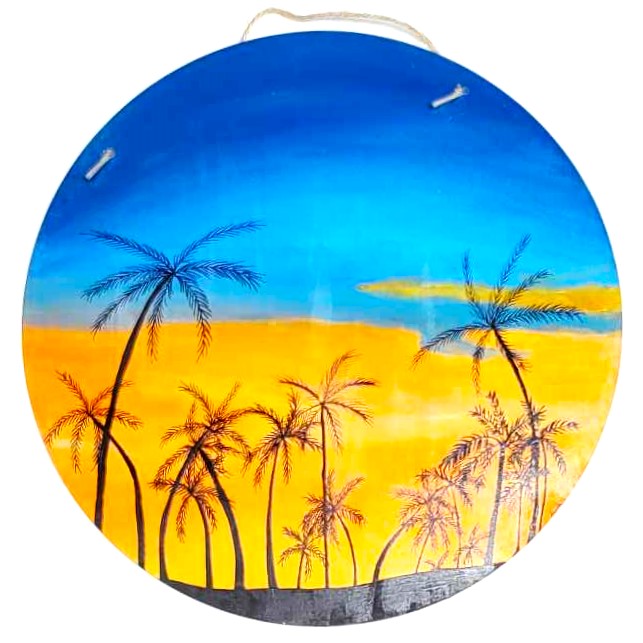 Handpainted Rounds