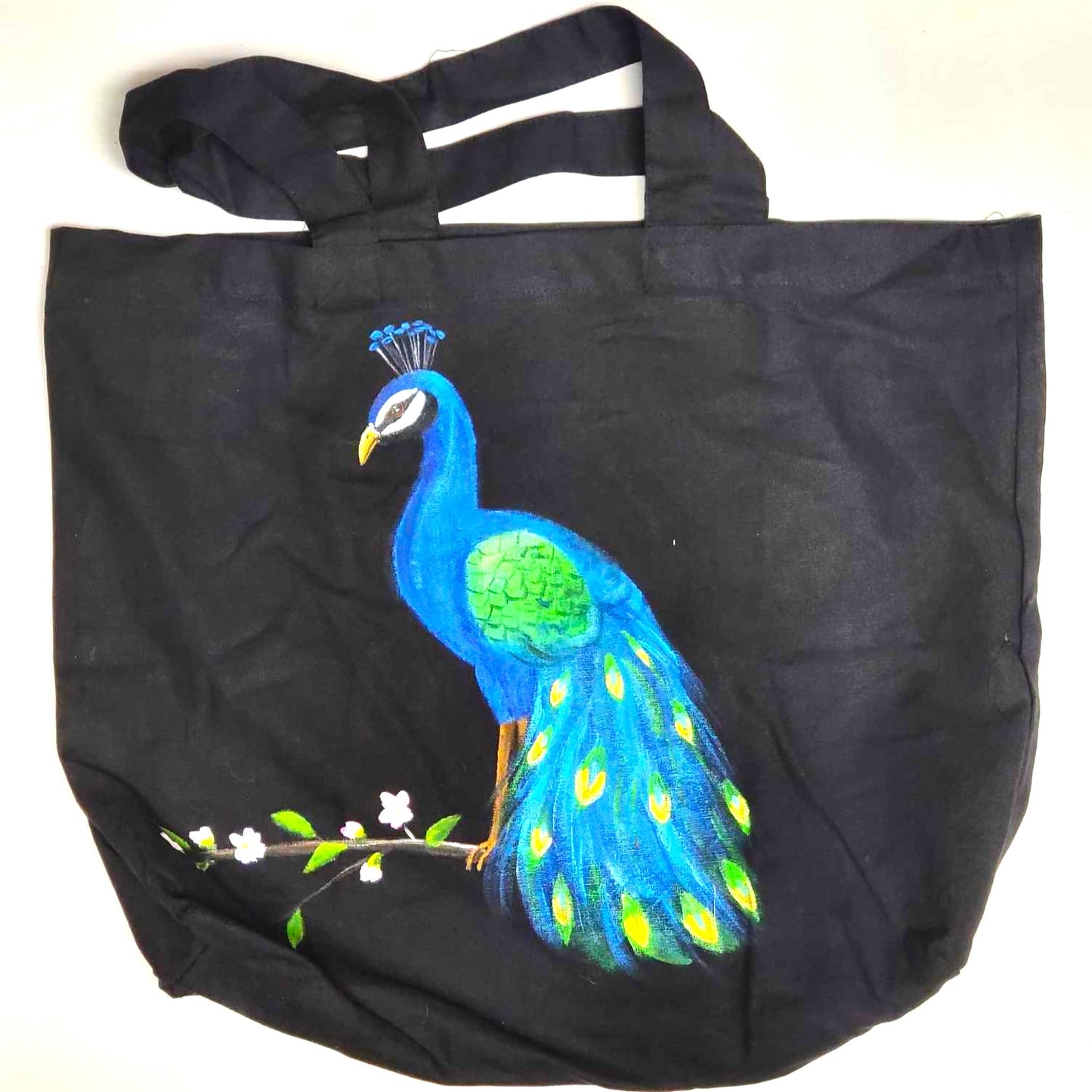 Handpainted Canvas Totes