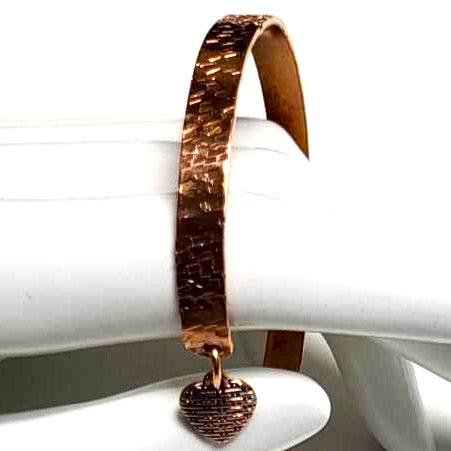 Hammered Cuff