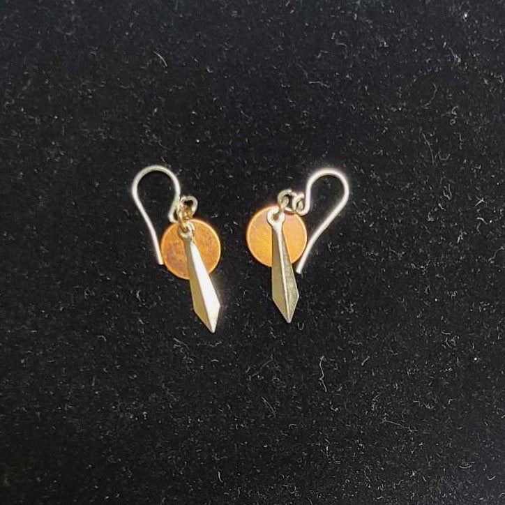 Mixed Metal Earrings