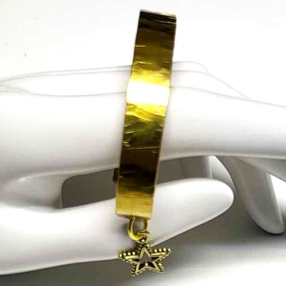 Hammered Cuff