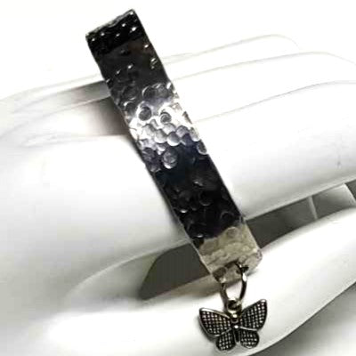 Hammered Cuff