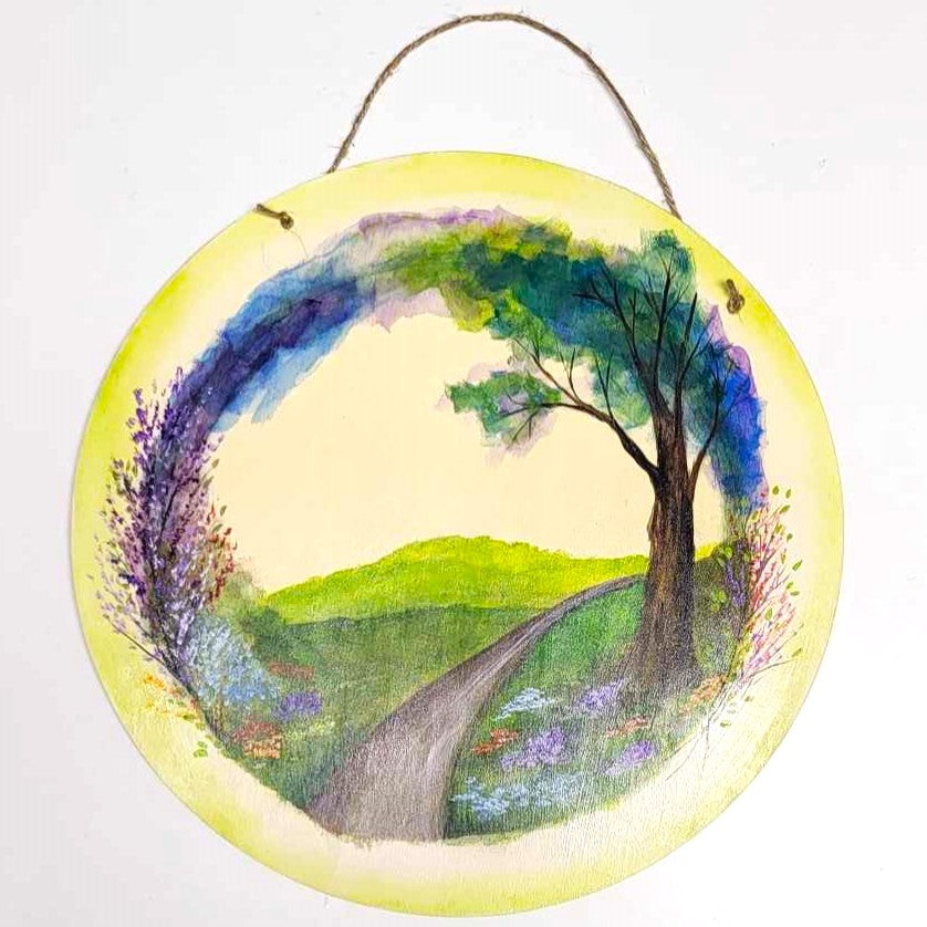 Handpainted Rounds