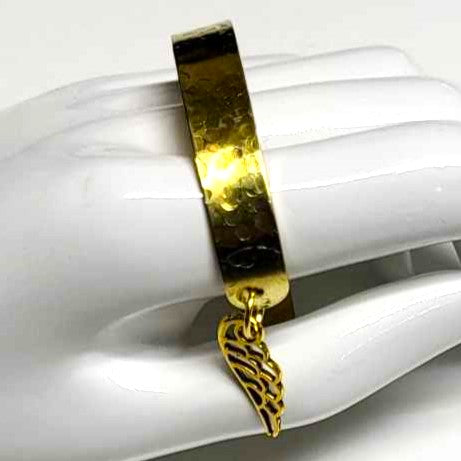 Hammered Cuff