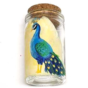 Painted Jars