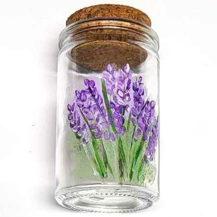 Painted Jars