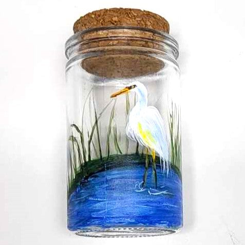 Painted Jars