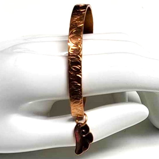 Hammered Cuff