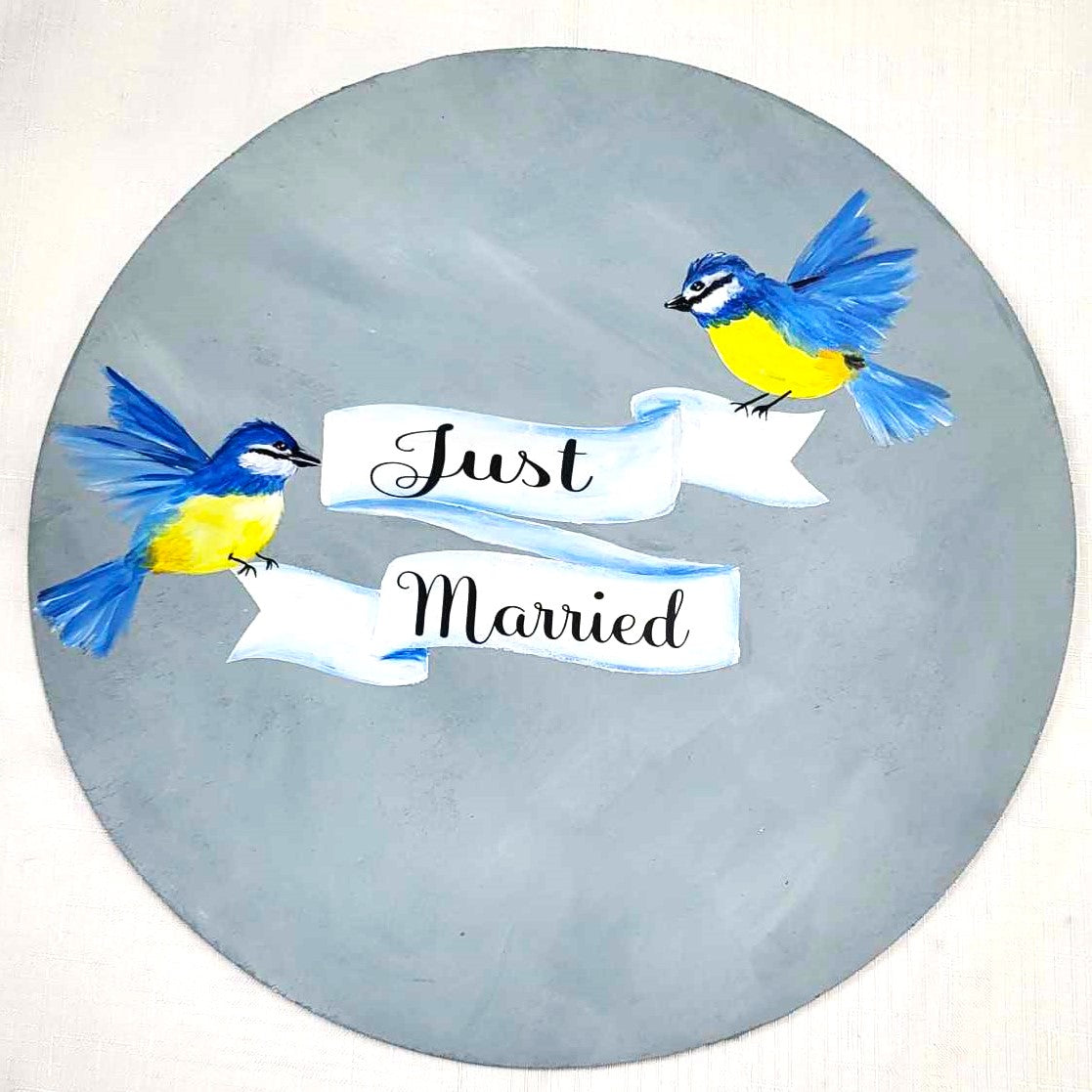 Handpainted Rounds