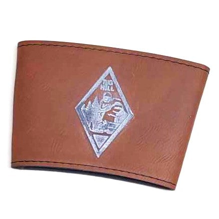 Leather Cup Sleeve