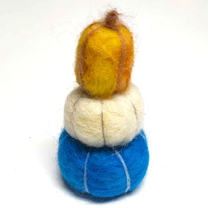Felted Sculptures