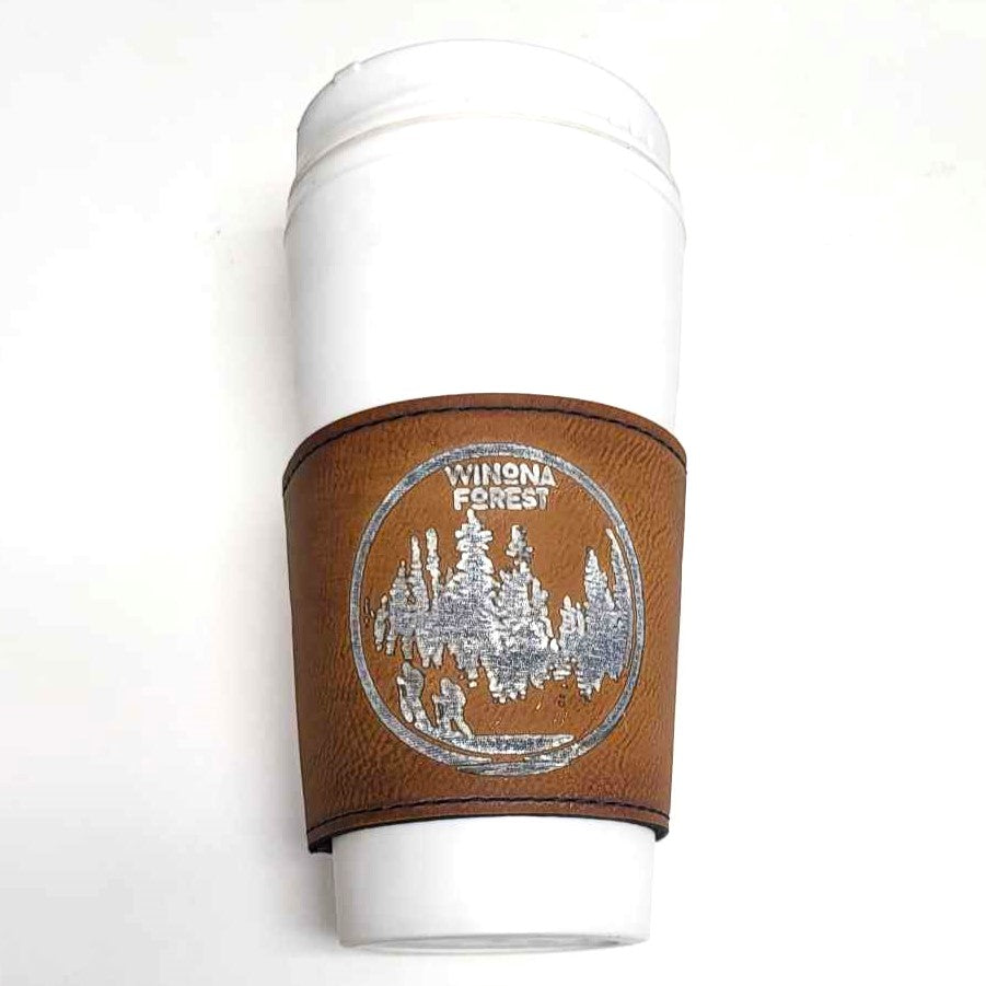 Leather Cup Sleeve