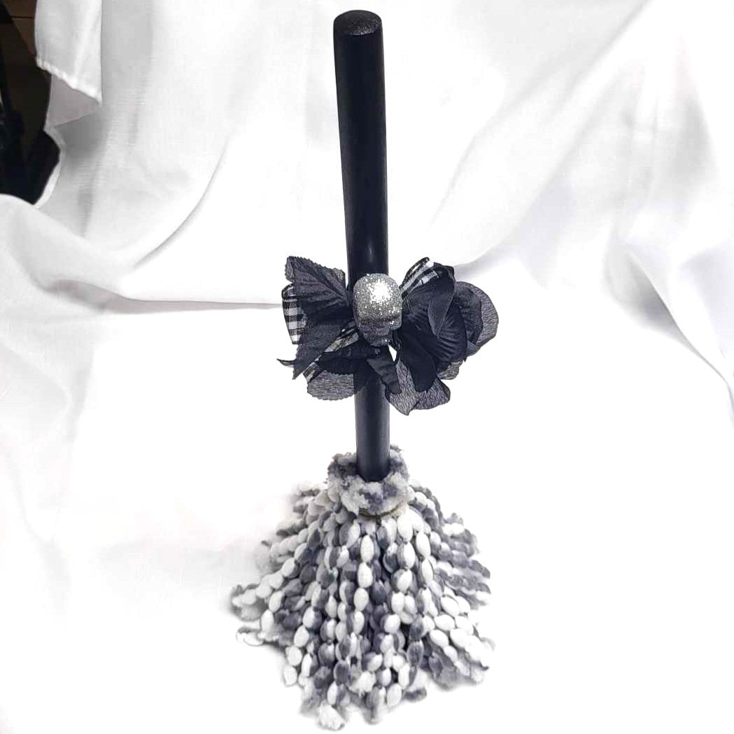 Broom Centerpiece