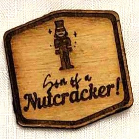 Snarky Holiday Magnet