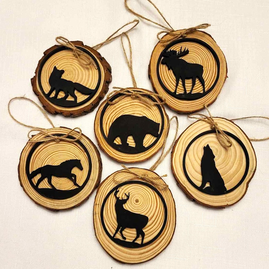 Silhouette Ornament
