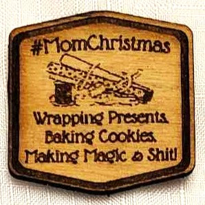 Snarky Holiday Magnet