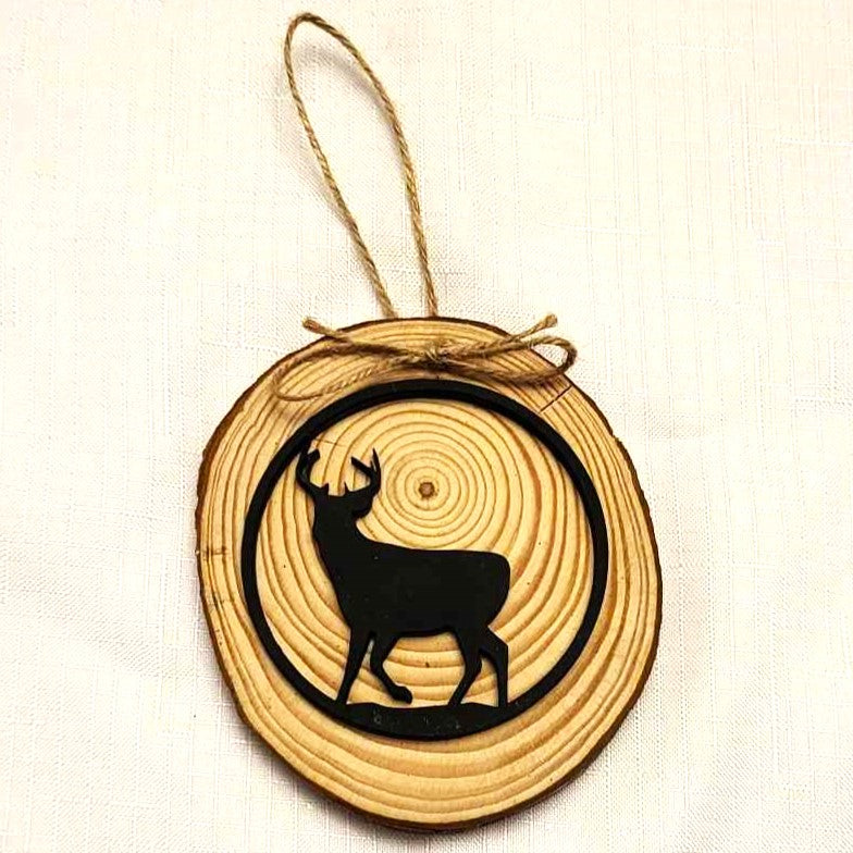 Silhouette Ornament