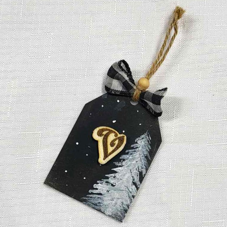 Monogram Stocking/Gift Tags