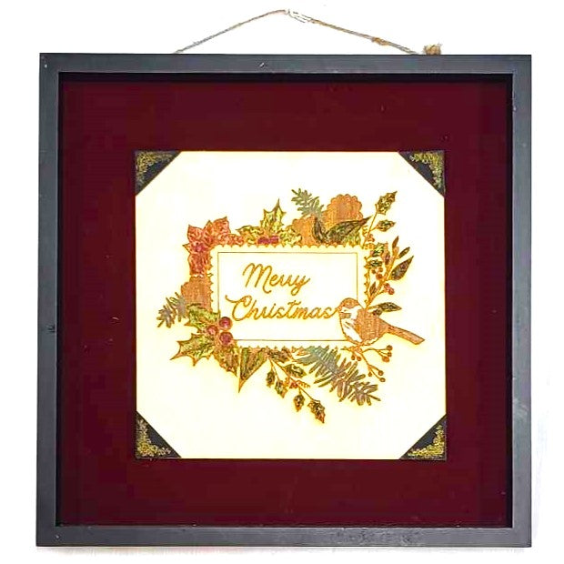 Merry Christmas Plaque