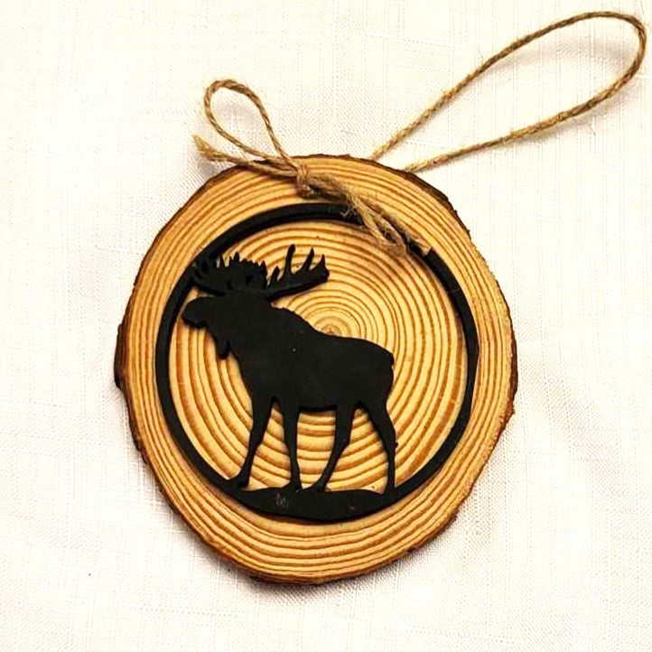 Silhouette Ornament