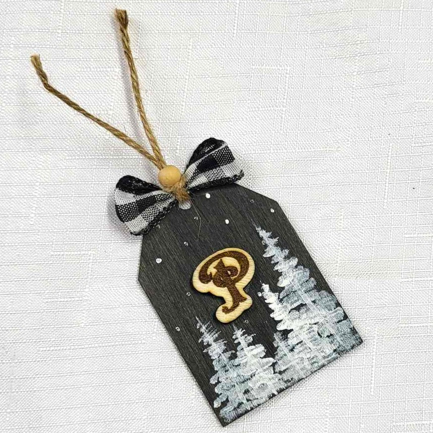 Monogram Stocking/Gift Tags