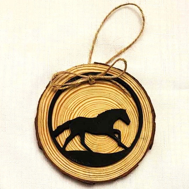 Silhouette Ornament