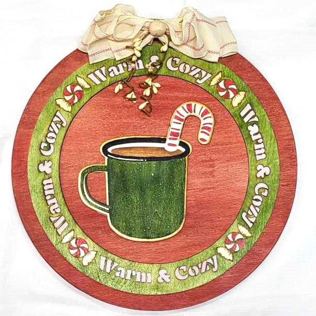 Large Holiday Round