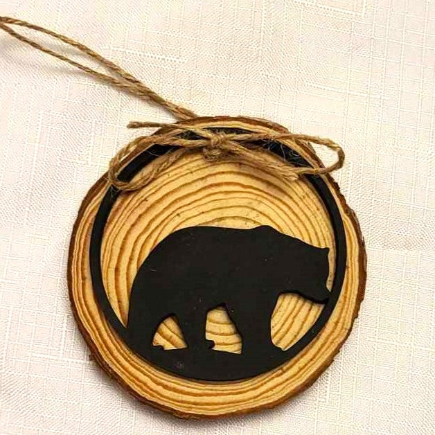 Silhouette Ornament